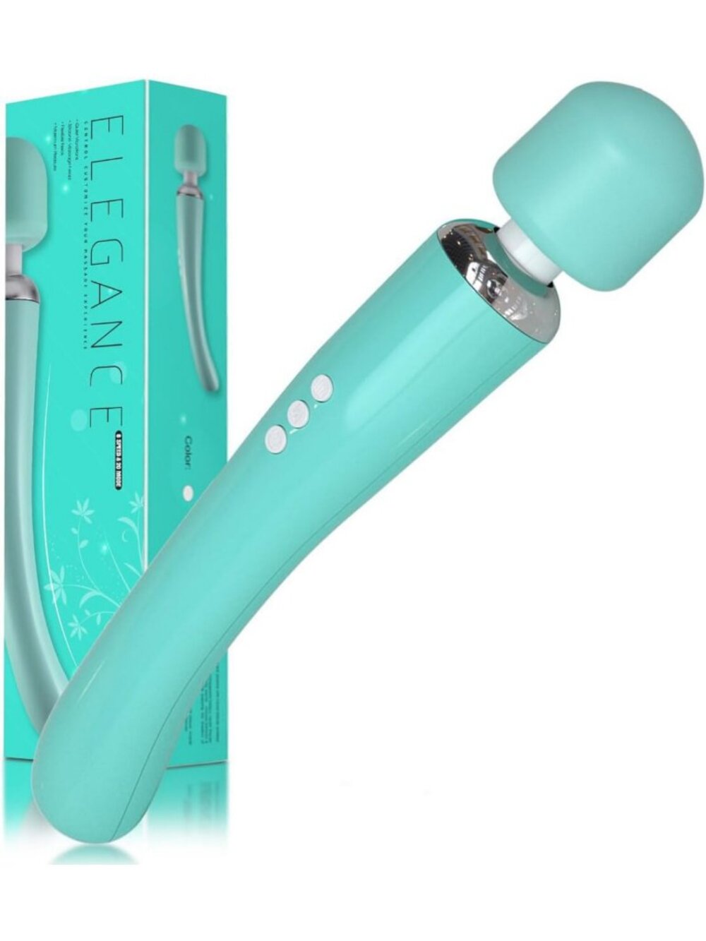 Cordless Therapeutic Massager - Handheld 8 Speeds & 20 Patterns for Sore Muscles
